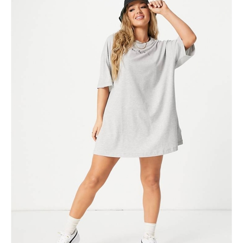 Last ONE! New PUMA 💥 COTTON oversized t-shirt dress #8181 266